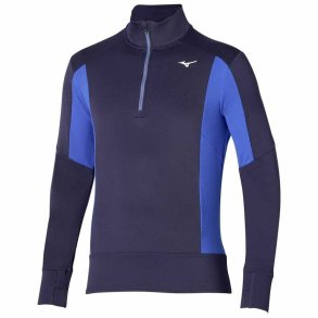 Sweaters uden H�tte til M�nd Mizuno Warmalite HZ Bl�