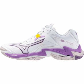 Indendrs fodboldstvler til voksne Mizuno Wave Lightning Z8 Hvid