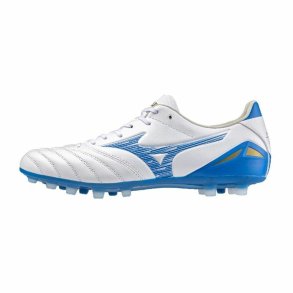 Voksen fodboldstvler Mizuno Morelia Neo IV Pro Ag Hvid