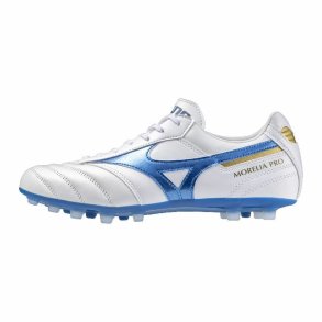 Voksen fodboldstvler Mizuno Morelia II Pro Ag Hvid