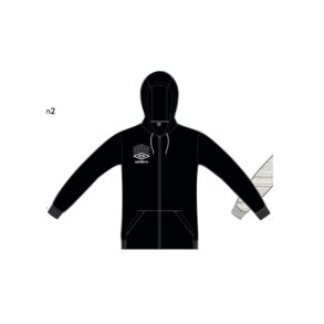 Sport Jakke til M�nd Umbro  TERRACE 66206U 060  Sort