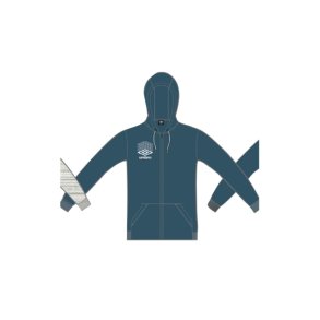 Sport Jakke til M�nd Umbro TERRACE 66206U LKB  Bl�