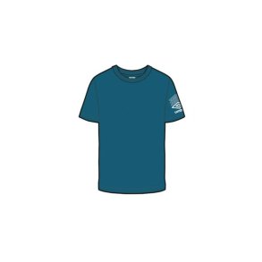 Kort�rmet T-shirt til M�nd Umbro tERRACE 66207U LKB Bl�