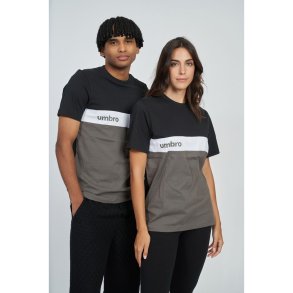 Kort�rmet T-shirt til M�nd Umbro SPORTWEAR 66211U LTC Marinebl�