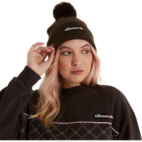 Hat Ellesse Pasteria Pom Pom Brun