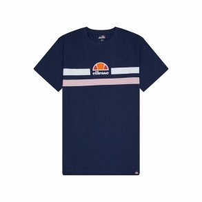 Kort�rmet T-shirt til M�nd Ellesse Aprel Marinebl�