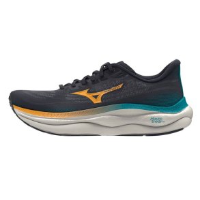 L�besko til voksne Mizuno Wave Sky 9 M�rkebl�