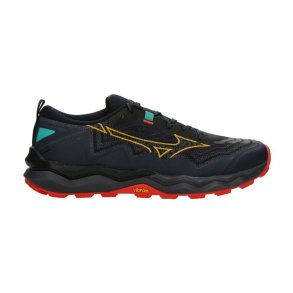 Trail l�besko til m�nd (bjergl�b) Mizuno Wave Daichi 9 M�rkegr�