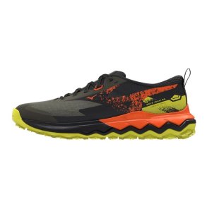 Trail l�besko til m�nd (bjergl�b) Mizuno Wave Ibuki 5 Sort