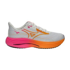 L�besko til voksne Mizuno Wave Rider 29 Hvid