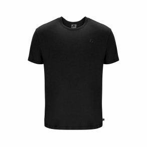 Kortrmet T-shirt til Mnd Russell Athletic Amt A30011 Sort
