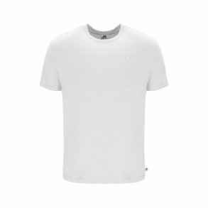 Kortrmet T-shirt til Mnd Russell Athletic Amt A30011 Hvid