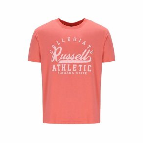Kort�rmet T-shirt Russell Athletic Amt A30211 Koral M�nd