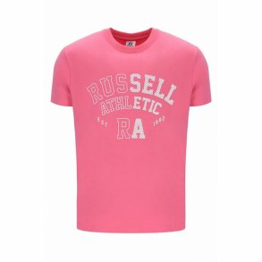 Kortrmet T-shirt til Mnd Russell Athletic AMT A40071