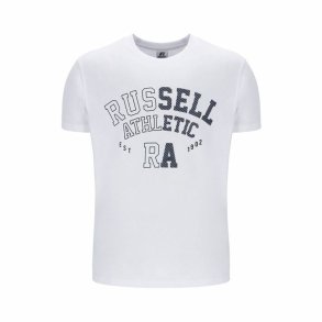 Kortrmet T-shirt til Mnd Russell Athletic AMT A40071