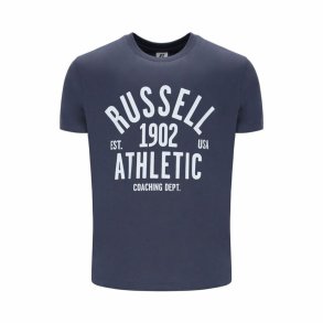 Kortrmet T-shirt til Mnd Russell Athletic AMT A40101