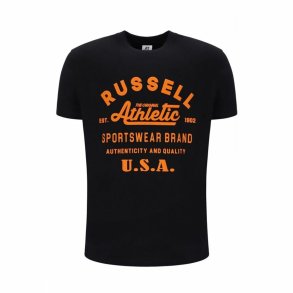 Kortrmet T-shirt til Mnd Russell Athletic AMT A40231