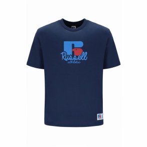 Kortrmet T-shirt til Mnd Russell Athletic EMT E46361