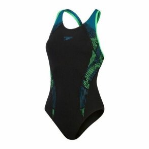 Badetj til Kvinder Speedo Placement Laneback Grn