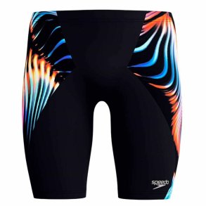 Badetj til Mnd Speedo Digital V-Cut Jammer Sort