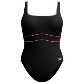 Badet�j til Kvinder Speedo ContourEclipse Sort