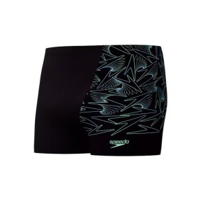 Badet�j til M�nd Speedo Hyperboom V-Cut Aquashort Sort