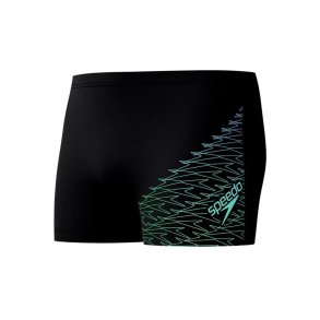 Badet�j til M�nd Speedo Medley Logo Aquashort Sort