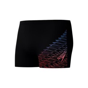 Badet�j til M�nd Speedo Medley Logo Aquashort Sort