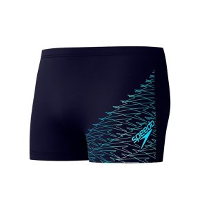 Badet�j til M�nd Speedo Medley Logo Aquashort Sort