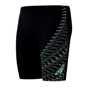 Badet�j til M�nd Speedo Medley Logo Jammer Sort