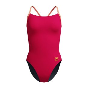 Badet�j til Kvinder Speedo FL Solid Flyback 2.0 R�d