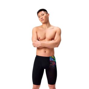 Badet�j til M�nd Speedo ML Placement Printed Jammer Sort