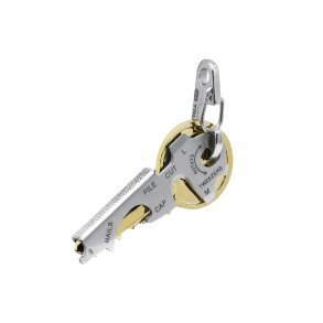 Multi-purpose key ring True Keytool tu247k 8 Funktioner