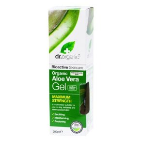 Fugtgivende Badesbe med Aloe Vera Bioactive Organic Dr.Organic Bioactive Organic 200 ml