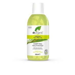 Mundskyllevand Tea Tree Dr.Organic Bioactive Organic Tea tree-olie 500 ml