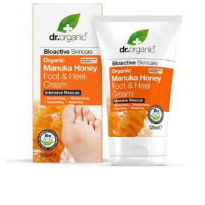 Fugtgivende Fodcreme Manuka Honey Dr.Organic Miel De Manuka 125 ml