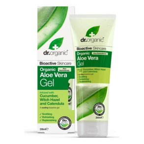 Fugtgivende Badesbe med Aloe Vera Dr.Organic DR00238 200 ml
