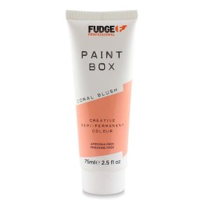 Semi-permanent Farve Fudge Professional Paintbox Coral Blush 75 ml