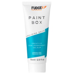 Halvpermanent farvning Fudge Professional Paintbox Turquoise Days 75 ml