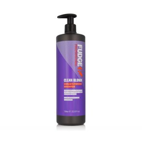 Shampoo med mateffekt til Blond H�r Fudge Professional Blonde Violet