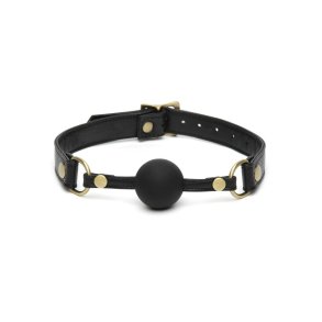 Solid Kugle Gag Fifty Shades of Grey Bound to You Silikone Medium