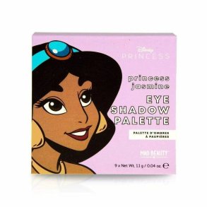 jenskygge Palet Mad Beauty Disney Princess Jasmine Mini (9 x 1,1 g)