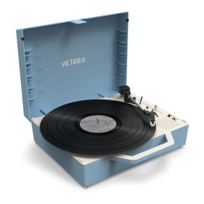 Pladespiller Victrola Re-Spin Bl