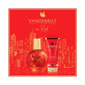 Parfume st til kvinder Vanderbilt IN RED 2 Dele