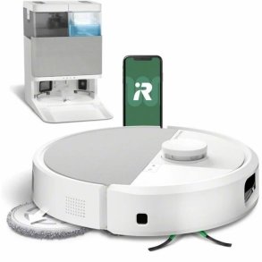 Robotstvsuger iRobot Roomba Plus 505 Combo