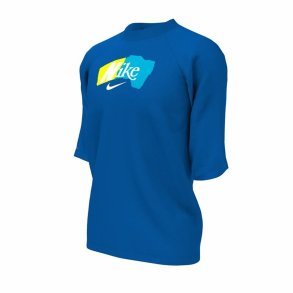 Kortrmet T-shirt til Mnd Nike Hydrogu Bl