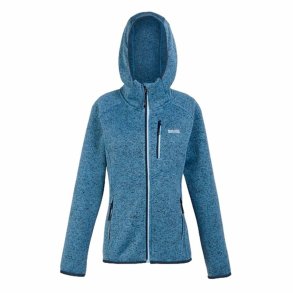 Fleecefor Regatta Wms Hood Newhill Indigo Dame