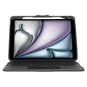 Bluetooth-tastatur Targus THZ967ES Sort Spansk qwerty