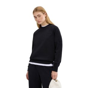 Sweatshirt uden h�tte til piger Ellesse Chieuti Sort