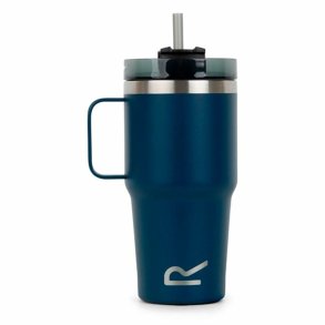 Kop med Sugerr Regatta Thermo Insulated Mug Mrkebl 600 ml Rustfrit stl